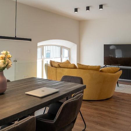 Alameda Deluxe Duplex Casco Antiguo Parking Lägenhet Sevilla Exteriör bild