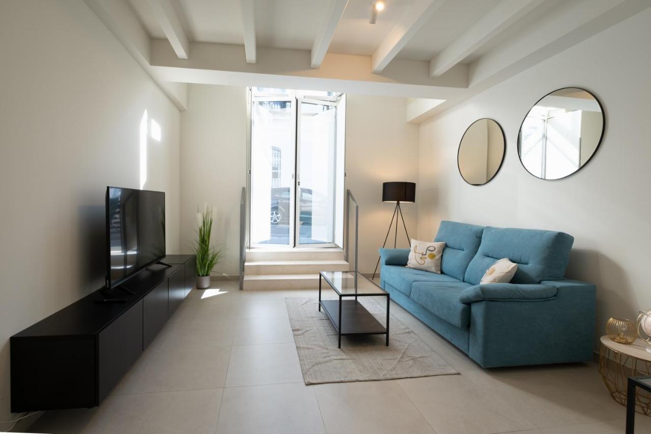 Alameda Deluxe Duplex Casco Antiguo Parking Lägenhet Sevilla Exteriör bild